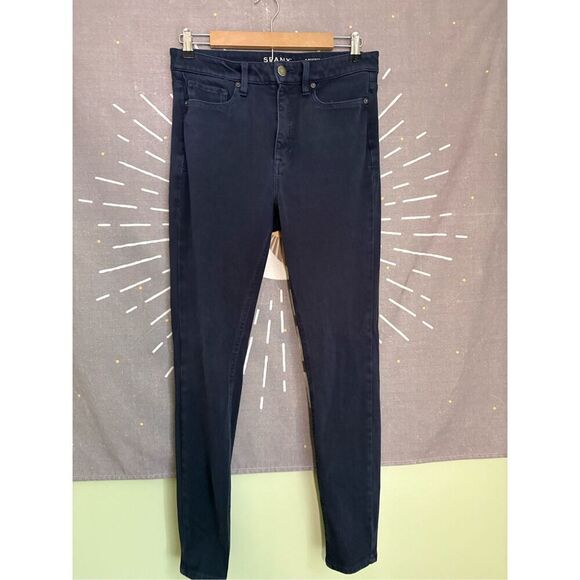 Spanx High Rise 5 Pocket Skinny Jeans - Picture 1 of 4